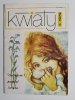 KWIATY NR 1/1979 Okładka: Muszyńska-Zamorska